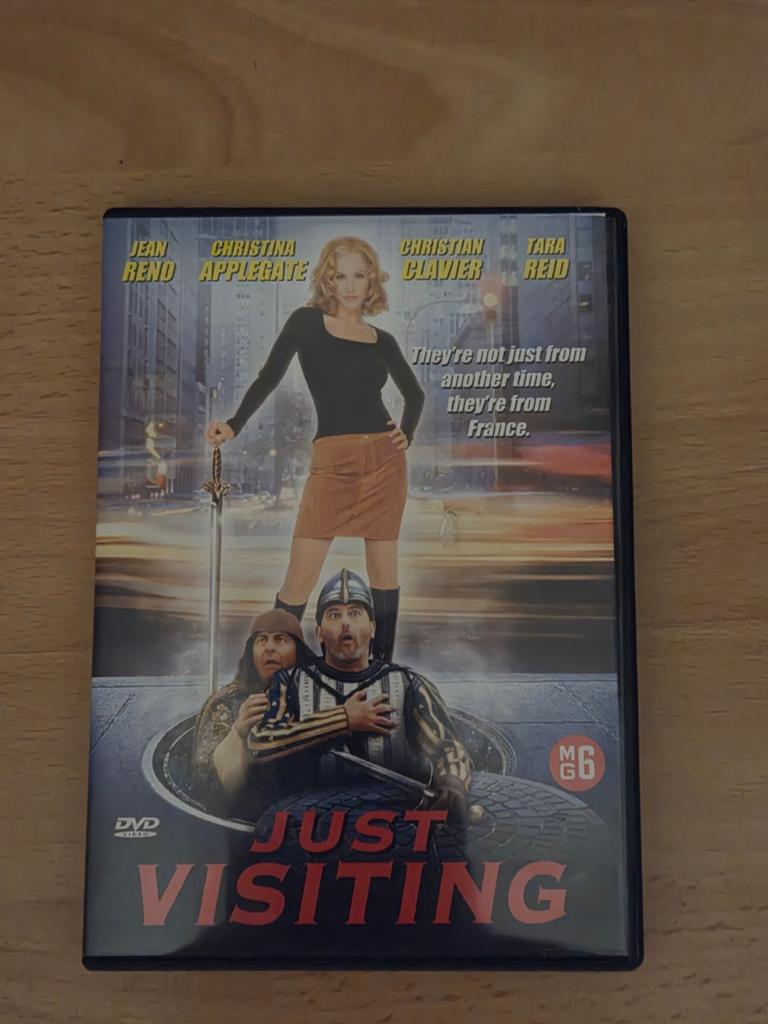 Just Visiting DVD - Actiekomedie, Cd's en Dvd's, Vanaf 6 jaar, Ophalen of Verzenden, Gebruikt, Actiekomedie