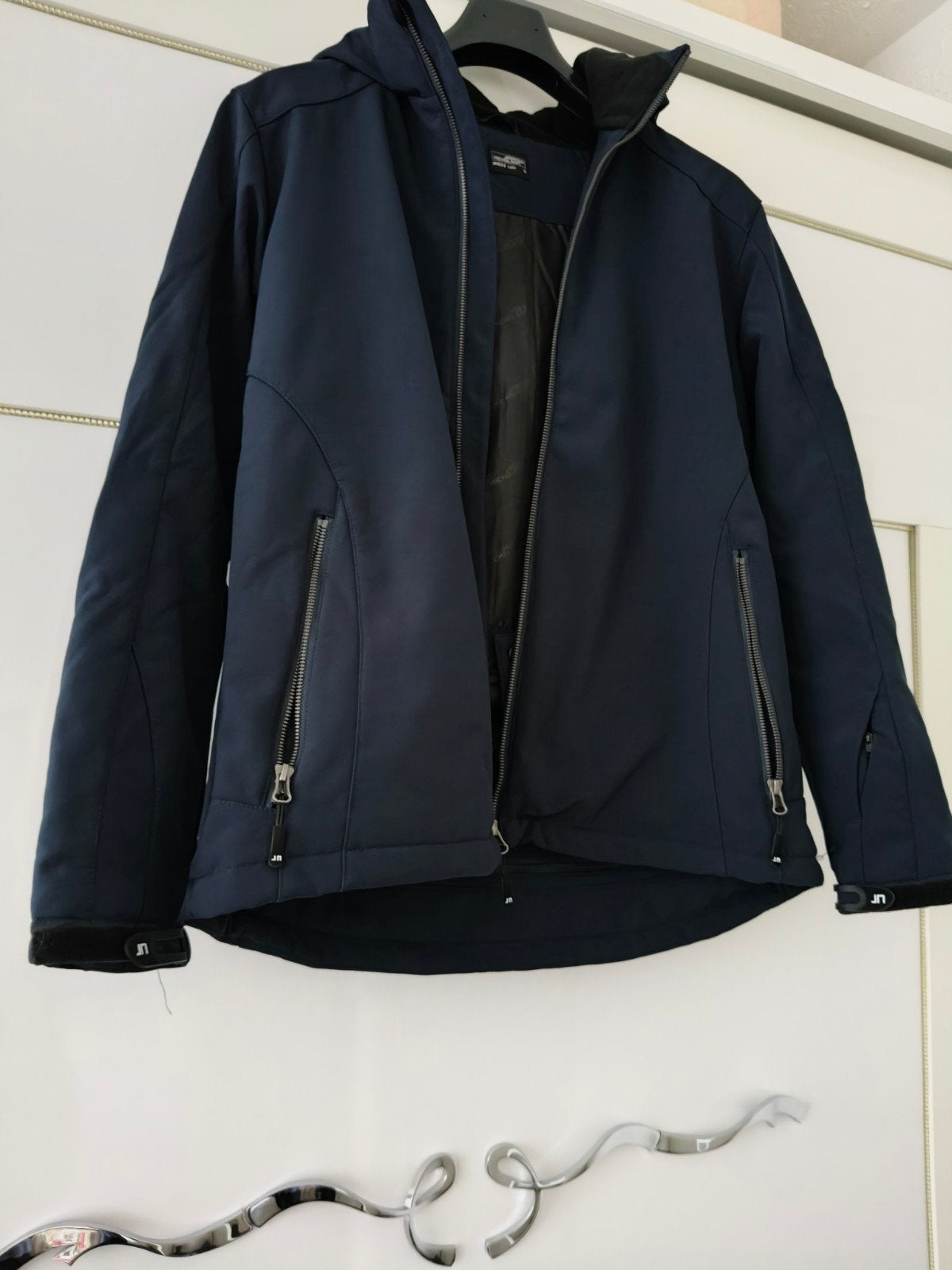 Nieuwe jas, Ophalen, Nieuw, Blauw