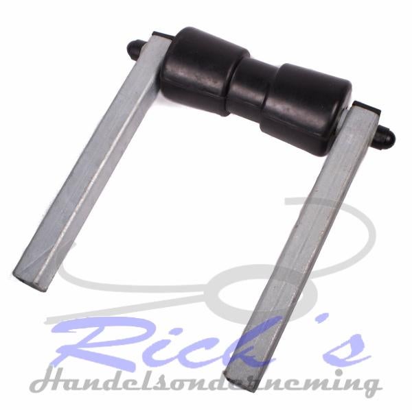 Kielrol / bootrol 190 mm verstelbaar op koker 30 mm, Watersport en Boten, Nieuw, Ricks Handelsonderneming, Ophalen of Verzenden