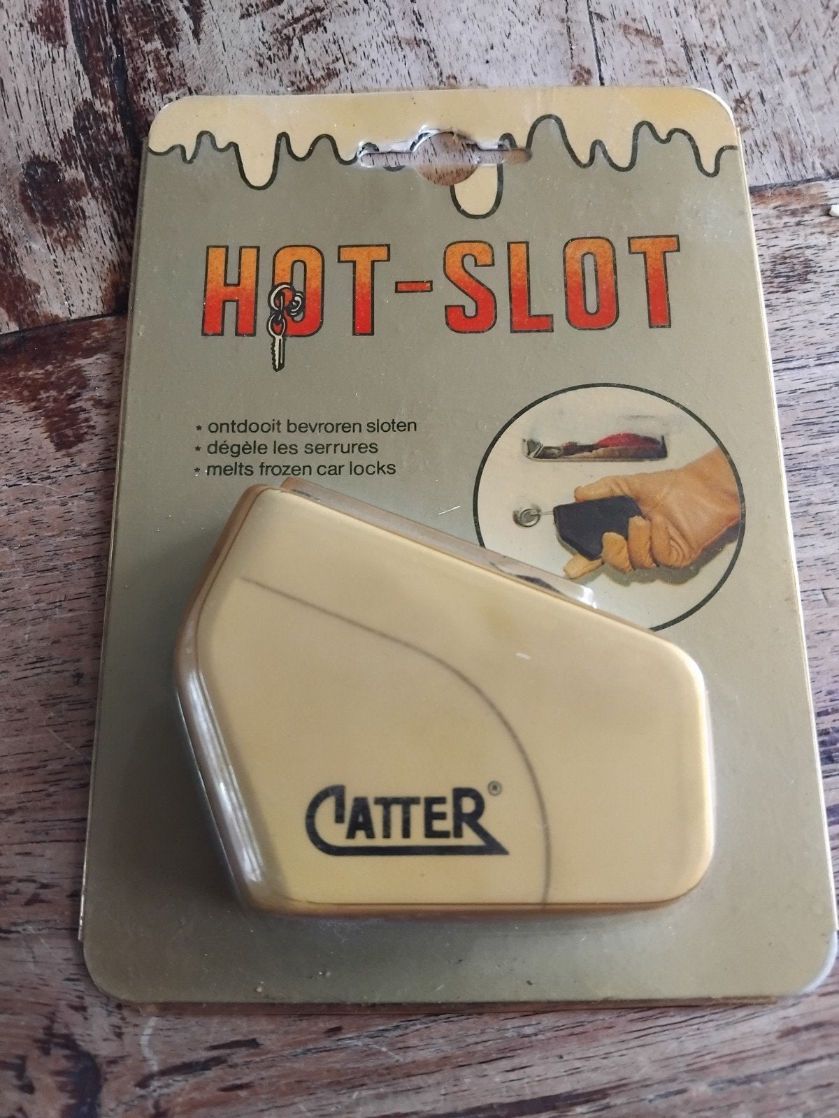 Hot-Slot ontdooier voor bevroren sloten - Catter, Ophalen of Verzenden