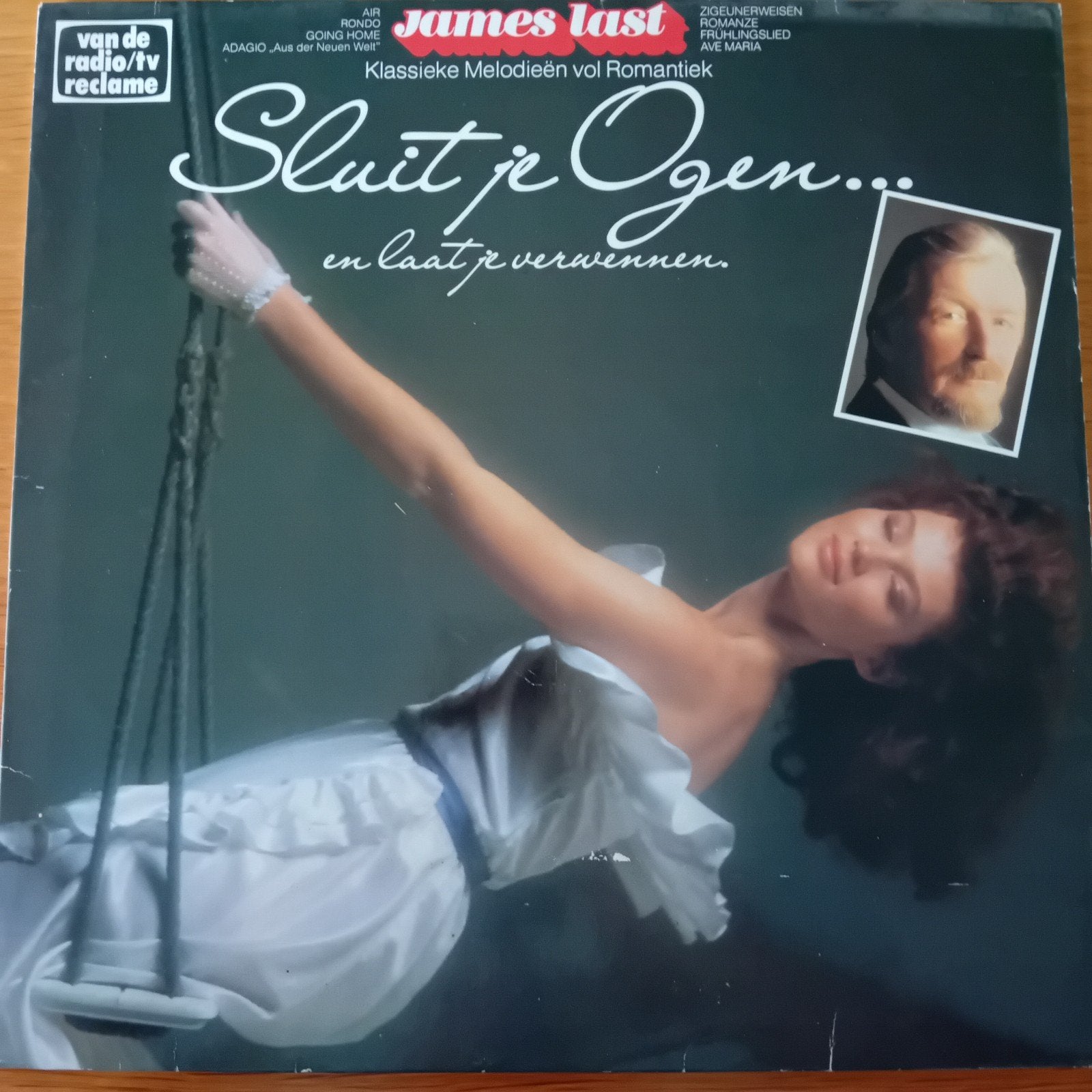 James Last - Sluit je Ogen... en laat je verwennen (LP), Cd's en Dvd's, LP, Gebruikt, Overige componisten, Ophalen of Verzenden