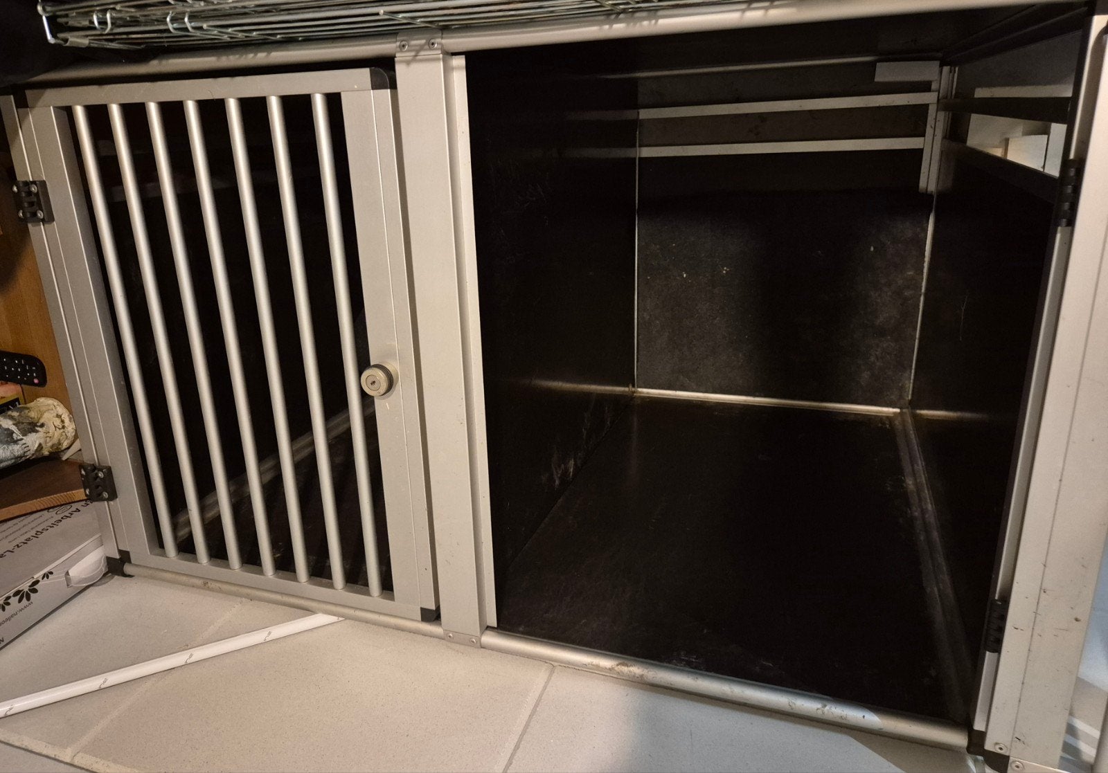 Auto bench voor 2 honden, Ophalen, Gebruikt