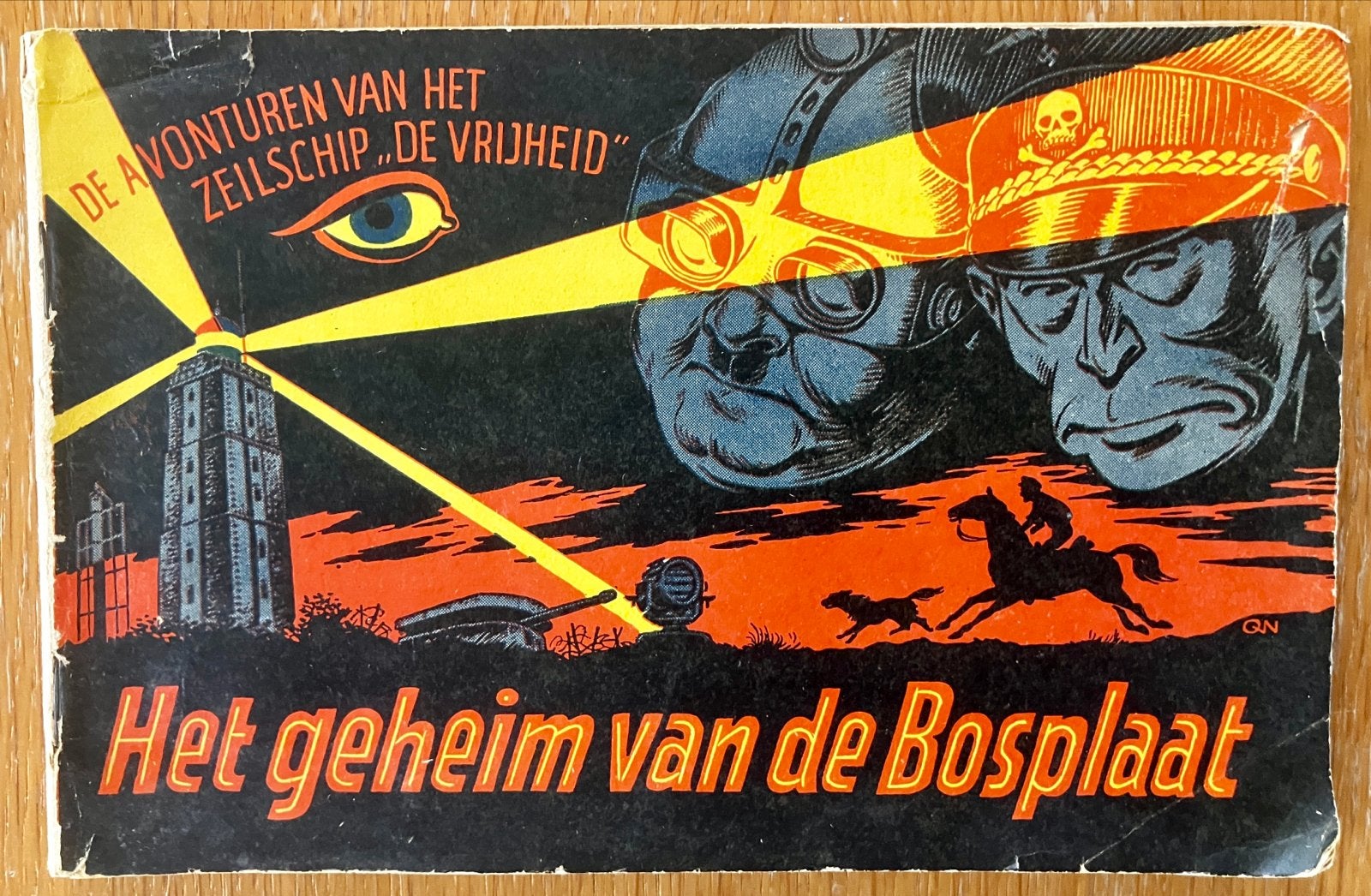 De Avonturen van Kapitein Rob & Het Geheim van de Bosplaat, Meerdere stripboeken, Ophalen of Verzenden, Gelezen