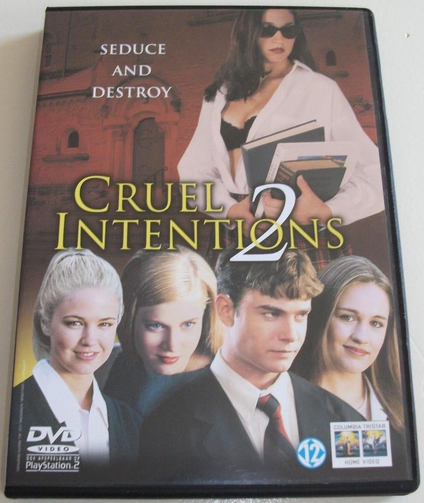 Dvd *** CRUEL INTENTIONS 2 *** Seduce and Destroy, Vanaf 12 jaar, Ophalen of Verzenden, Zo goed als nieuw, Drama