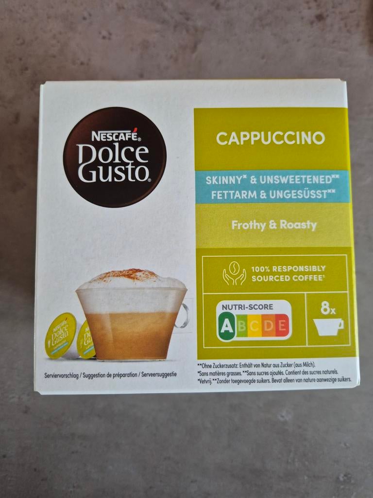 Dolce gusto cappuccino light, Diversen, Levensmiddelen, Ophalen of Verzenden