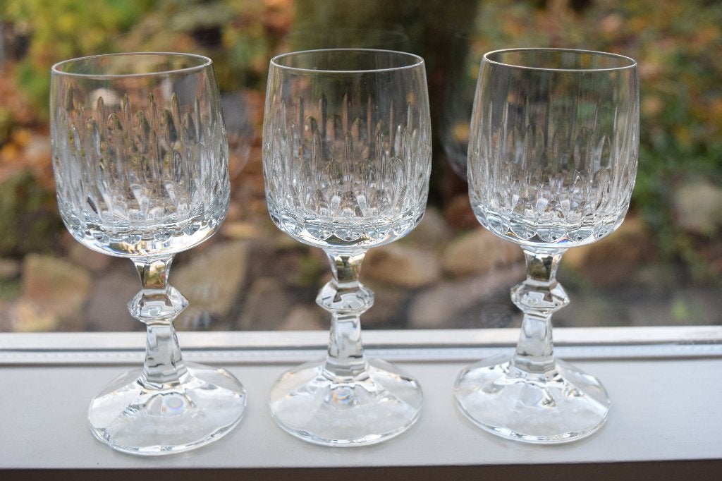 Schott-Zwiesel | Flamenco | 24% loodkristal 3 sherry glazen, Glas of Glazen, Nieuw, Ophalen of Verzenden, Glas
