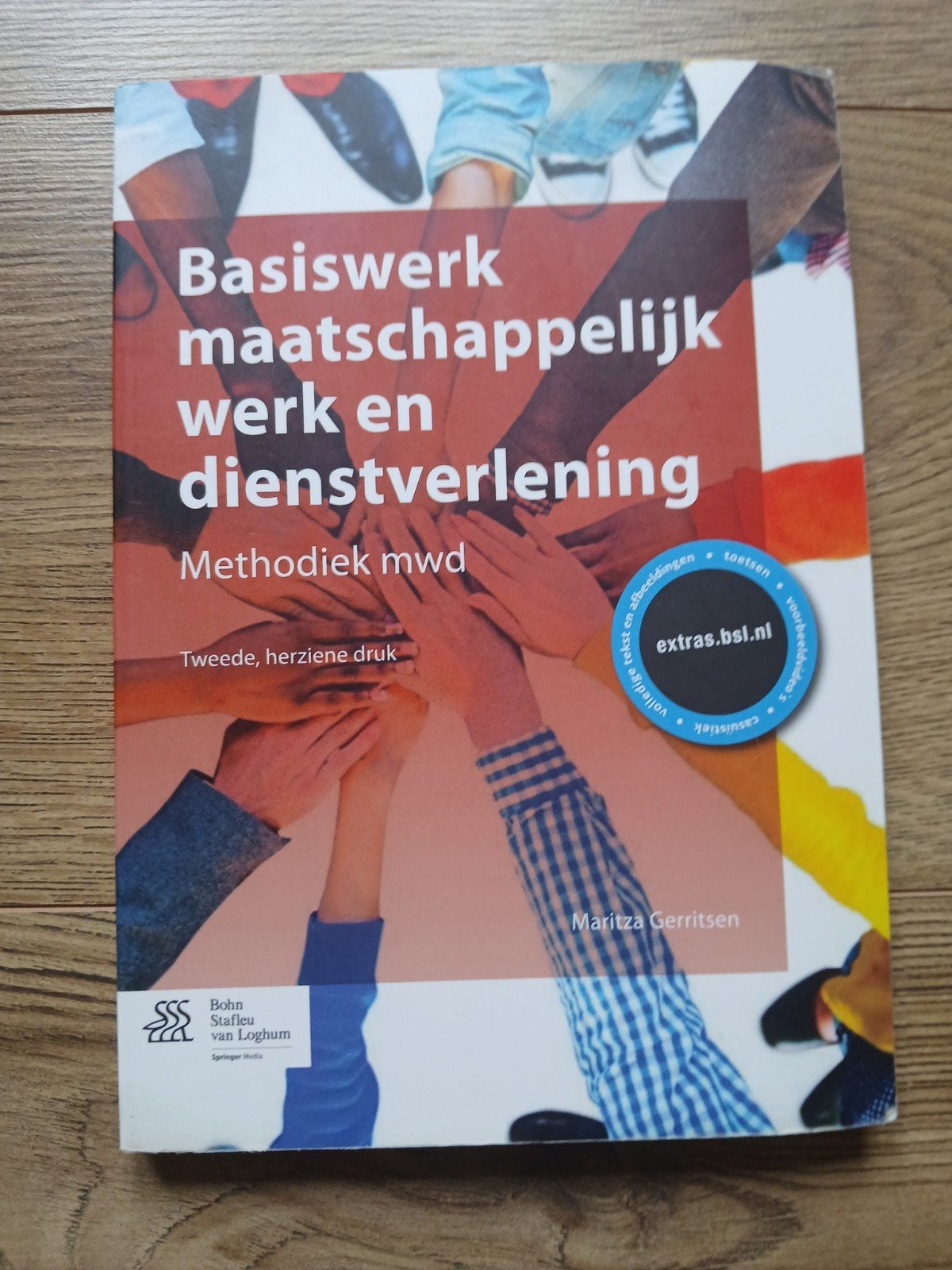 Basiswerk maatschappelijk werk en dienstverlening, Gelezen, Maritza Gerritsen, Gamma, HBO