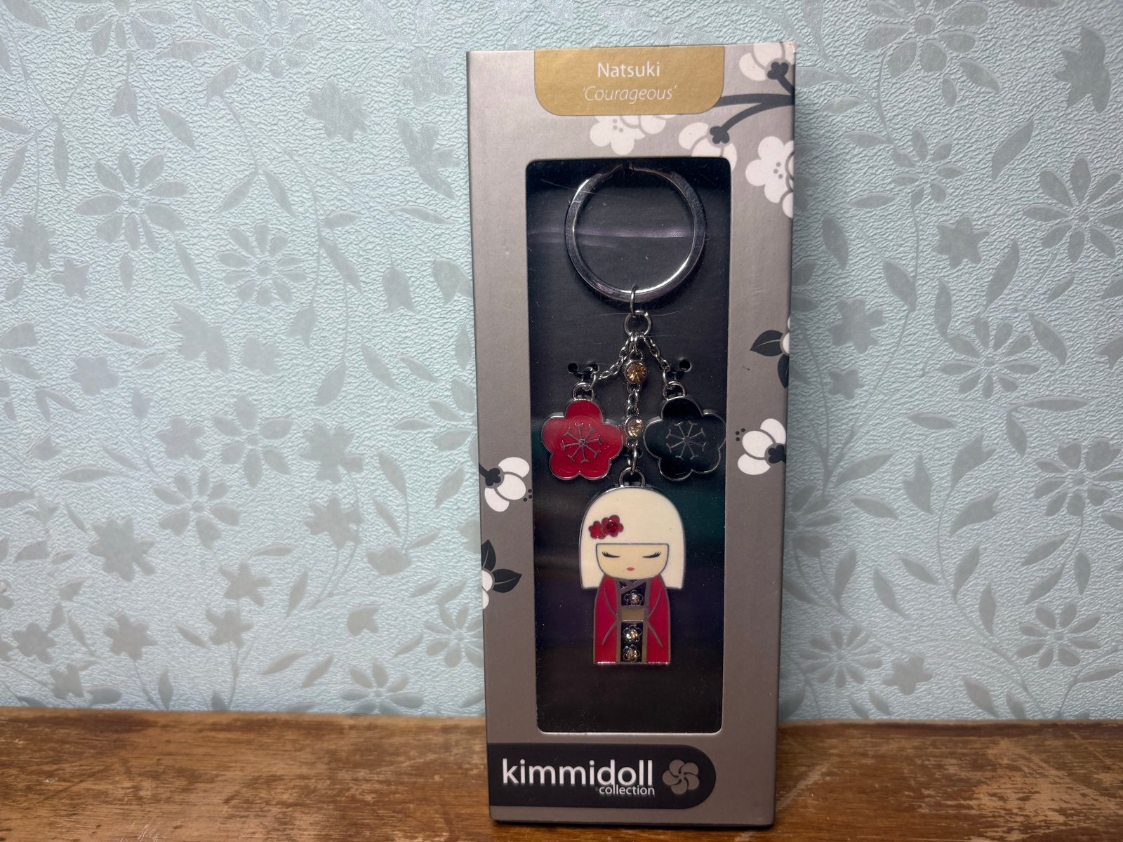 Kimmidoll sleutelhanger Natsuki 'Courageous' met enamel, Ophalen of Verzenden, Nieuw, Merk