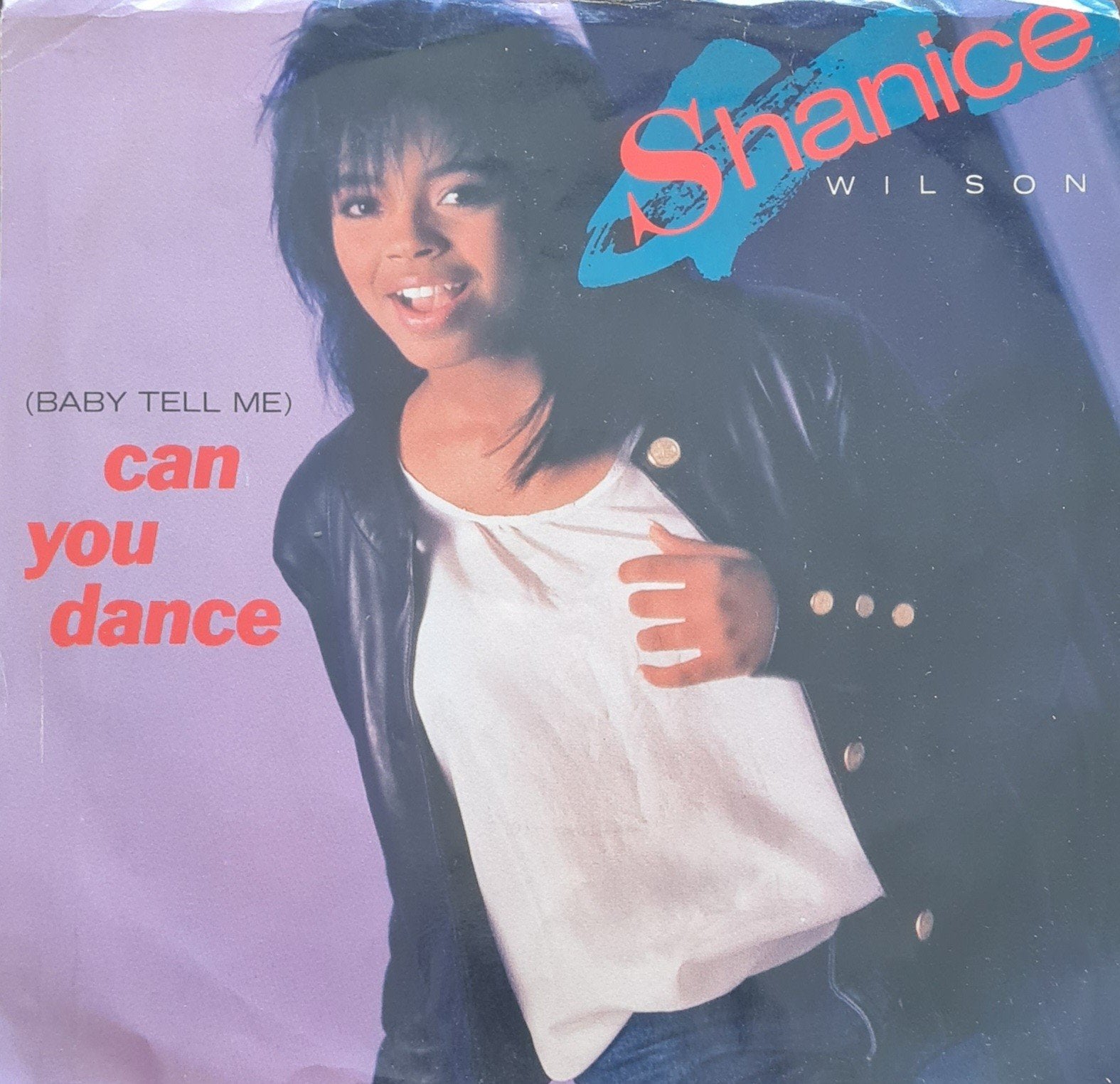 SHANICE WILSON - (BABY TELL ME)CAN YOU DANCE, Ophalen of Verzenden, Gebruikt