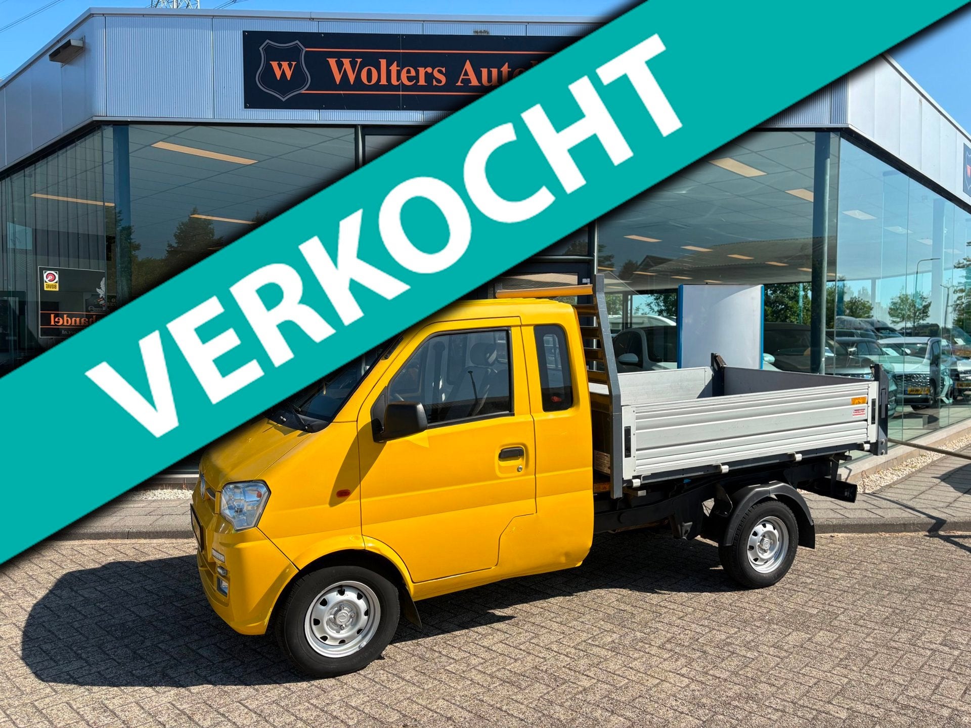 DFSK K-serie K01H 1.2 4x2, Gebruikt, Euro 6, 4 cilinders, Bedrijf