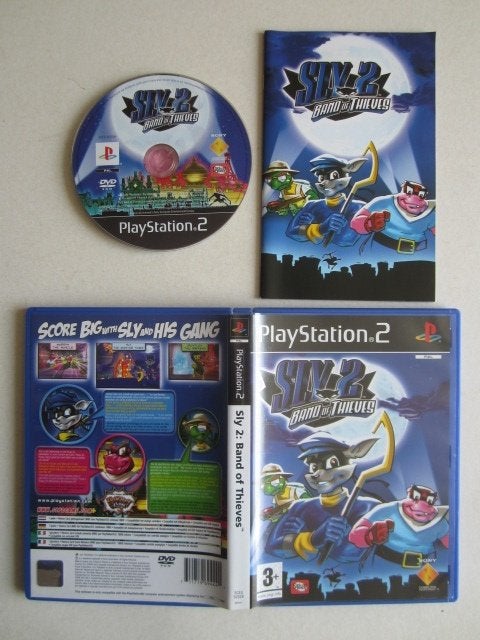 Sly Racccoon PS2 Playstation 2, Avontuur en Actie, 1 speler, Ophalen of Verzenden, Zo goed als nieuw