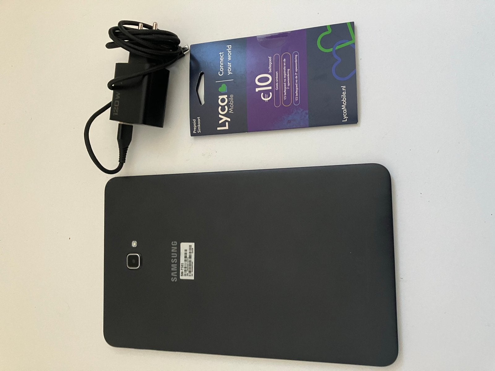 Samsung Galaxy Tab A6 2016 32GB met 5G (simkaart), 10 inch, Gebruikt, 32 GB, Gps