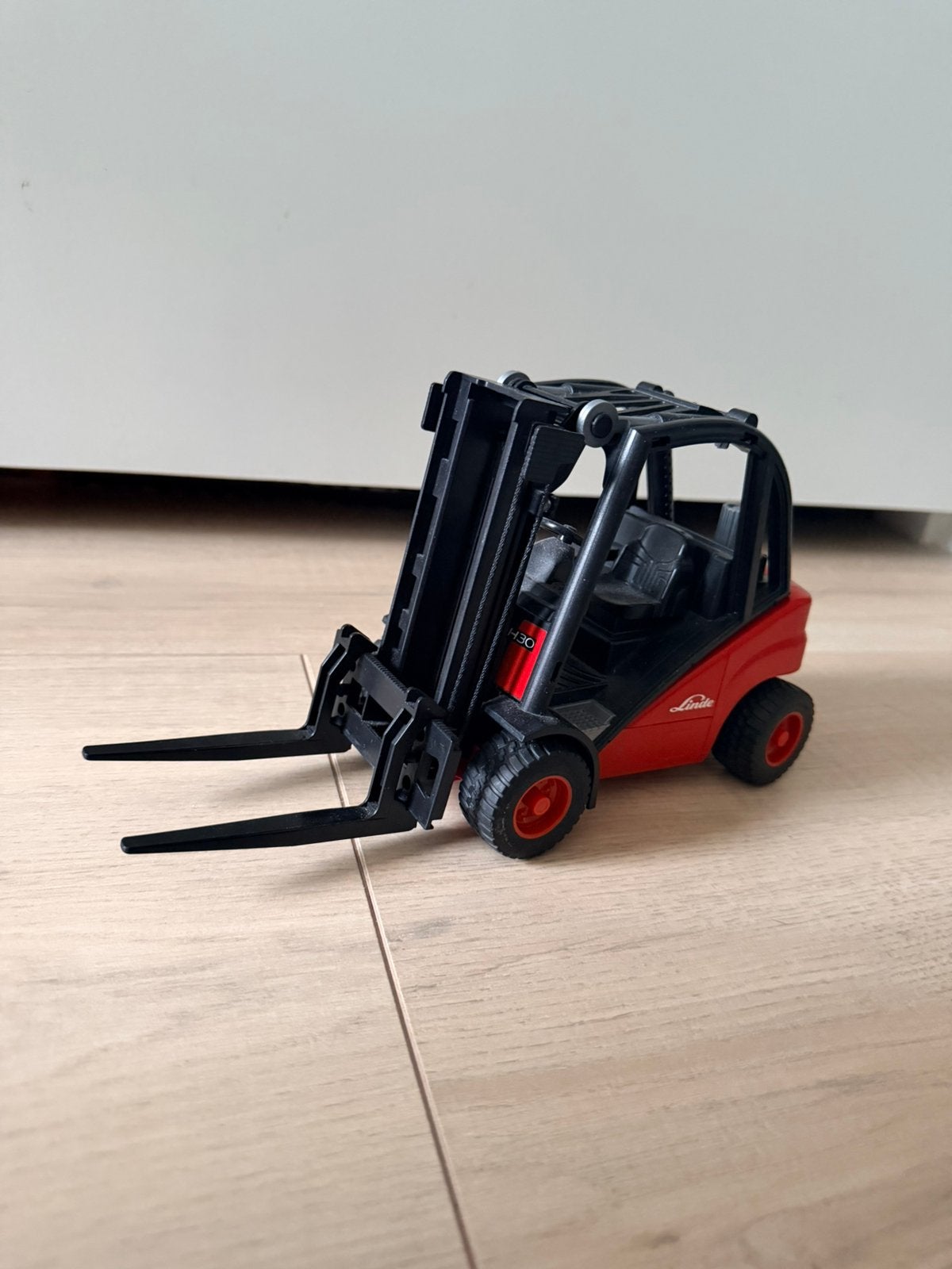 Bruder heftruck, Ophalen of Verzenden, Zo goed als nieuw