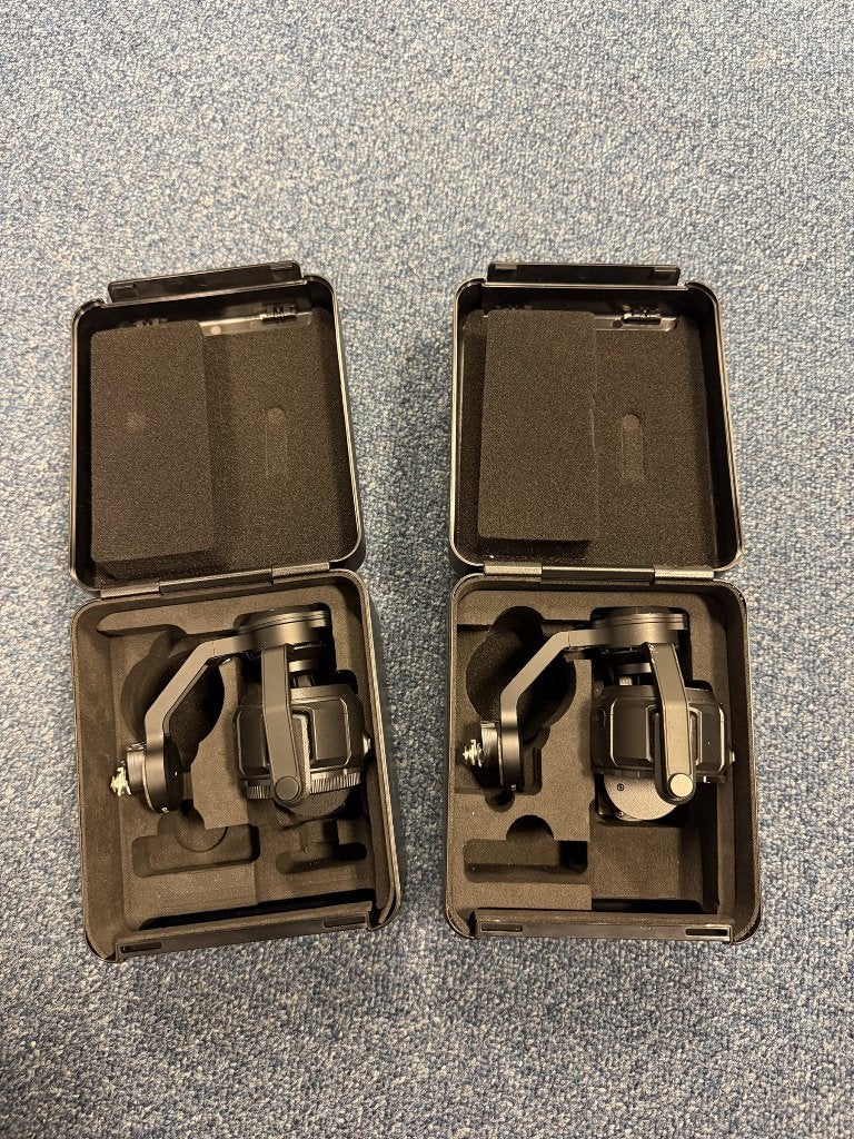 2x DJI Zenmuse X5 (Inspire 1 Pro/Osmo) - defecte connector, Gebruikt, Minder dan 100 meter, Ophalen of Verzenden, DJI