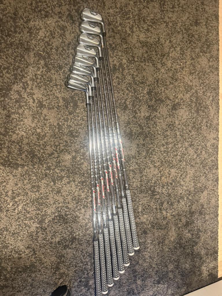 Titleist t200 irons, Ophalen of Verzenden, Zo goed als nieuw, Set, Overige merken
