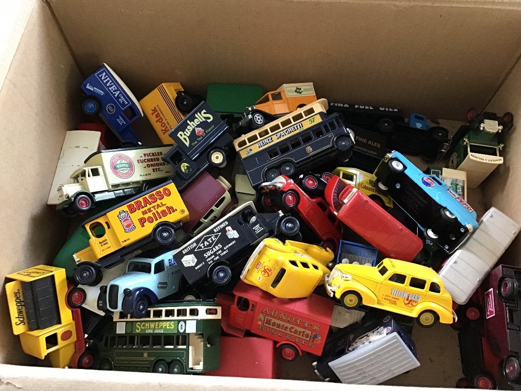 Days are gone, modelauto’s, doos vol, Hobby en Vrije tijd, Ophalen of Verzenden, Zo goed als nieuw, Auto, Overige merken