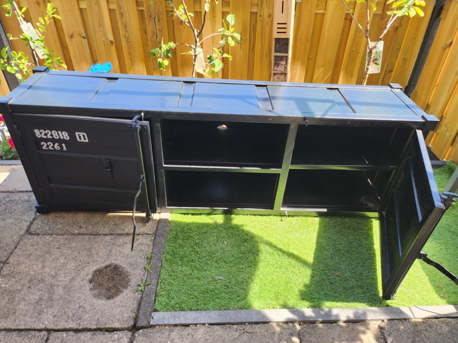Tv meubel, Ophalen, Zo goed als nieuw, 25 tot 50 cm, Minder dan 100 cm