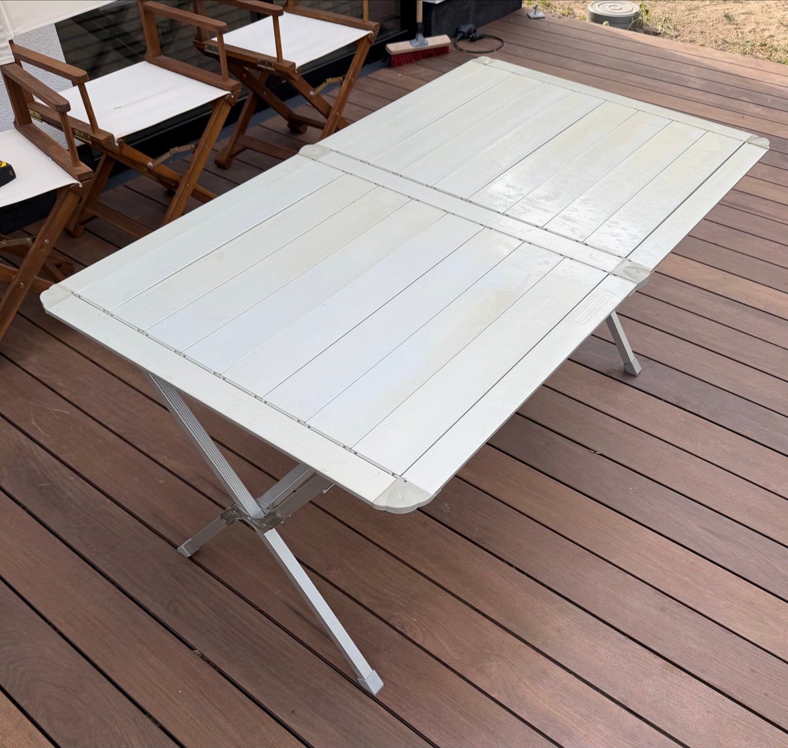 Opvouwbare campingtafel van Campart met draagtas, Ophalen of Verzenden, Gebruikt, Campingtafel