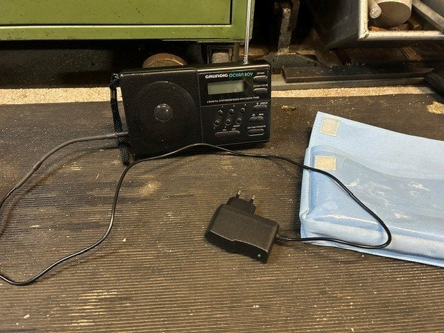 Grundig Ocean Boy 330 Draagbare Wereldontvanger Radio, Audio, Tv en Foto, Ophalen of Verzenden, Zo goed als nieuw, Wereldontvanger