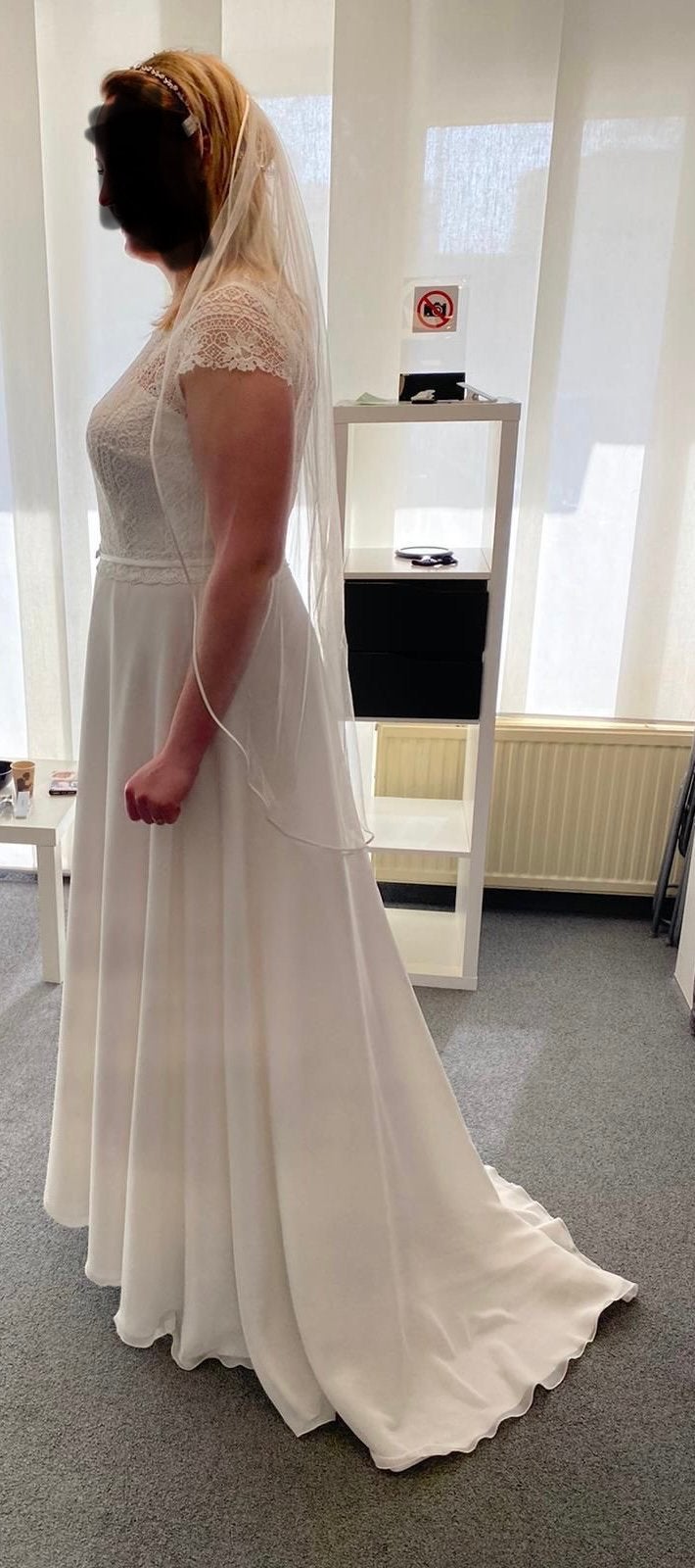 Trouwjurk, Kleding | Dames, Trouwkleding en Trouwaccessoires, Ophalen of Verzenden, Zo goed als nieuw