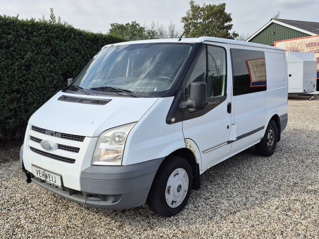 Ford Transit 2.2 260S DC LR 85 DPF 4.23 (bj 2010), Voorwielaandrijving, 1730 kg, 86 pk, Gebruikt