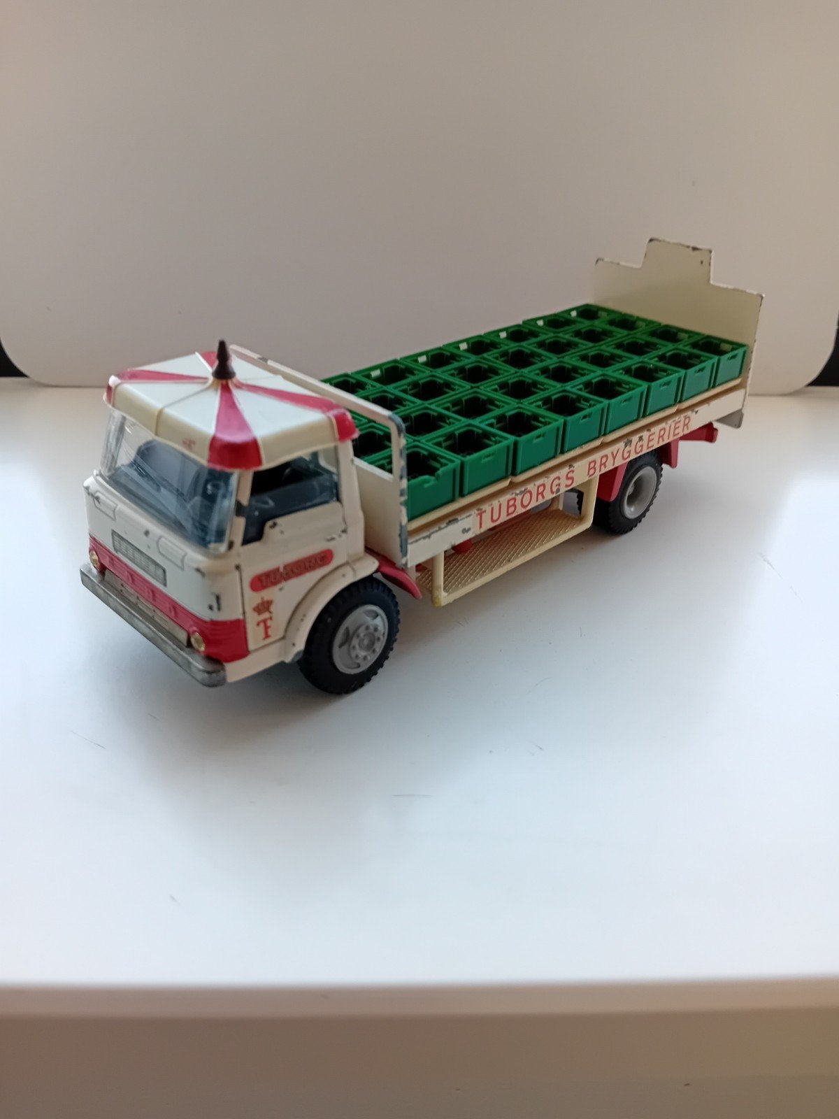 Tekno Ford D800 Tuborg Bryggerier, Ophalen of Verzenden, Zo goed als nieuw, Auto, Overige merken