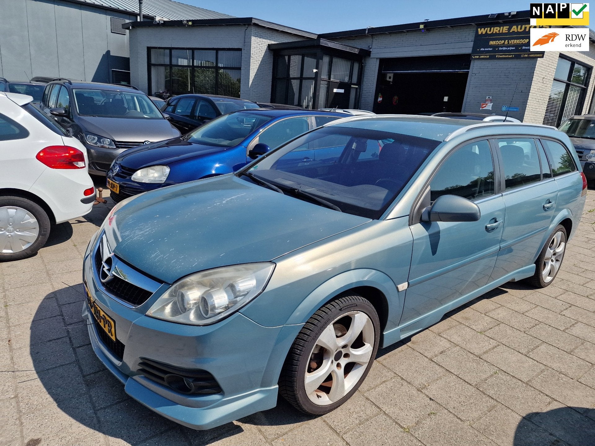 Opel Vectra Wagon 2.2-16V Sport, Auto's, Opel, Gebruikt, 4 cilinders, Vectra, Origineel Nederlands