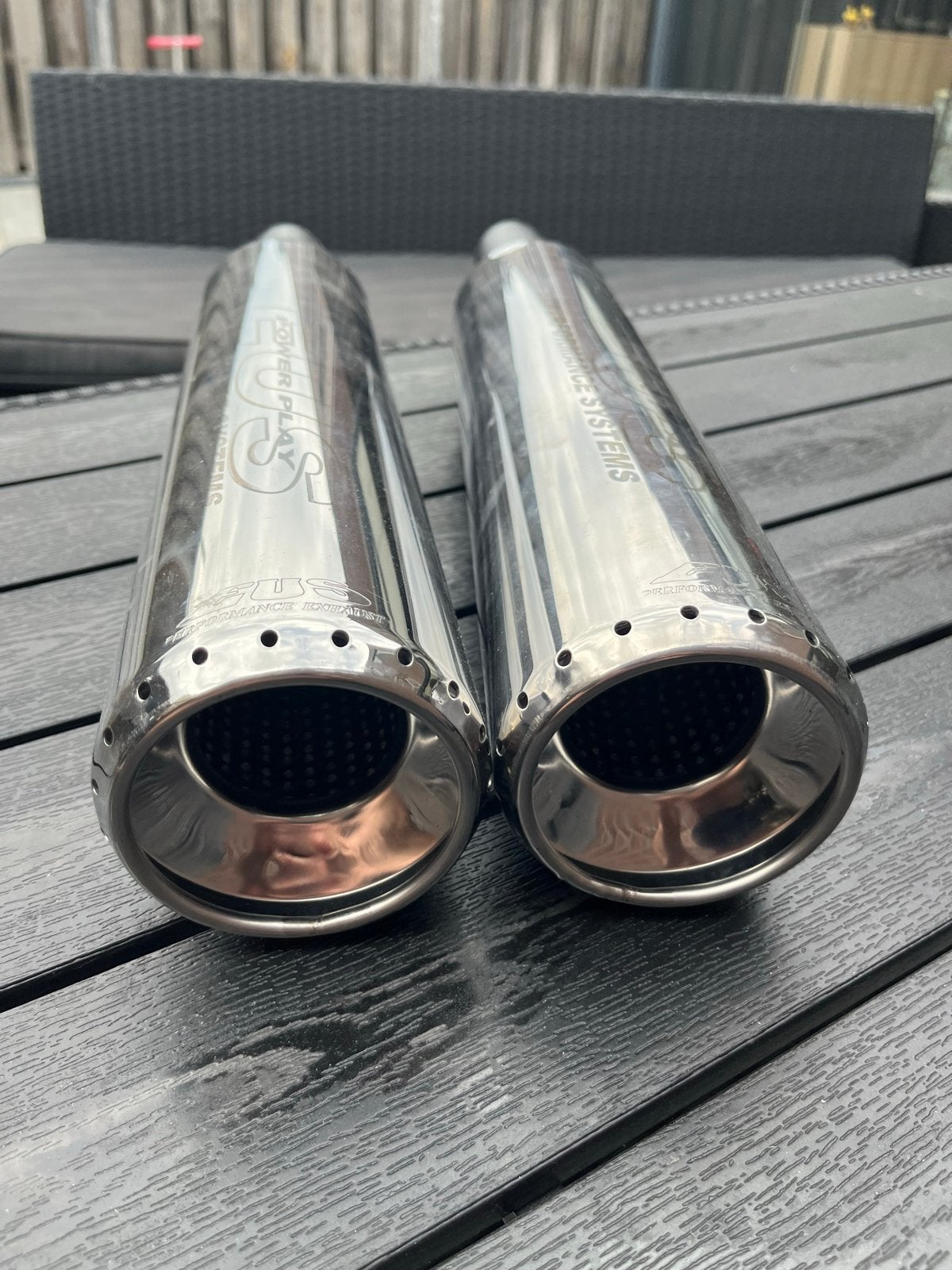 Sportuitlaat/demper EUS Performance Exhaust, Ophalen of Verzenden, Nieuw