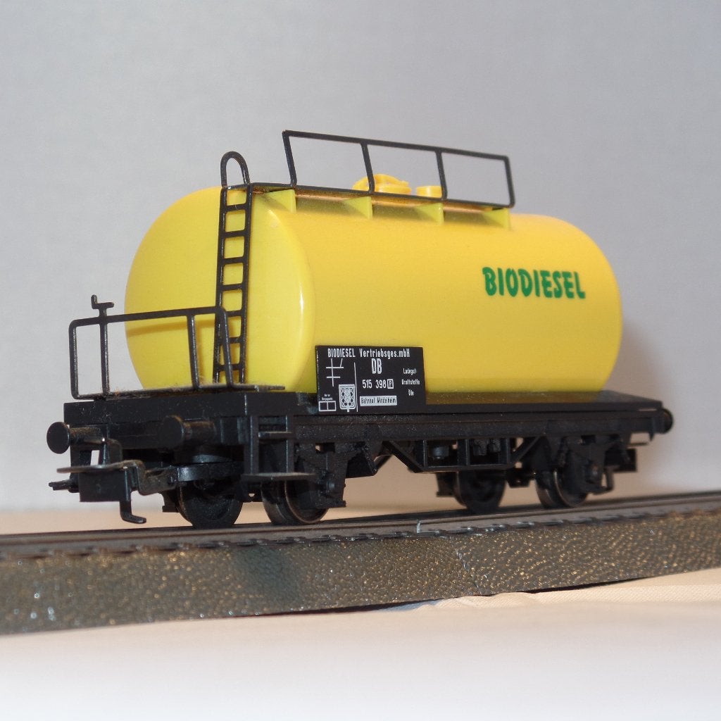 2x Marklin ketelwagon IGLO-BIODIESEL (#408), Wisselstroom, Gebruikt, Wagon, Ophalen of Verzenden
