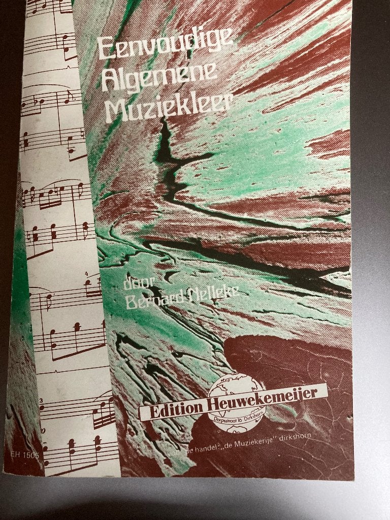 Eenvoudige Algemene Muziekleer Bernard Nelleke, Gelezen, Bernard Nelleke, Ophalen of Verzenden, Overige onderwerpen