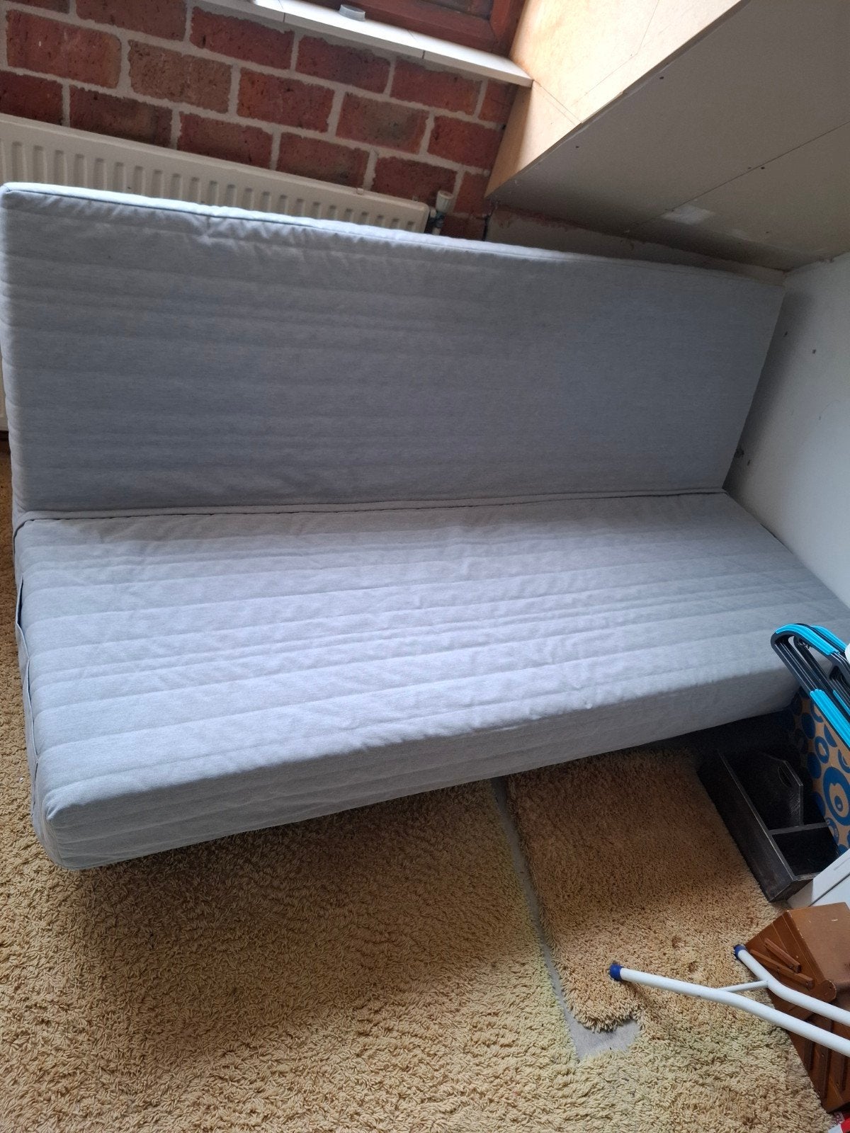IKEA Bedbank beddinge- Gebruikt, Ophalen, Gebruikt, 70 cm of minder, Tweepersoons