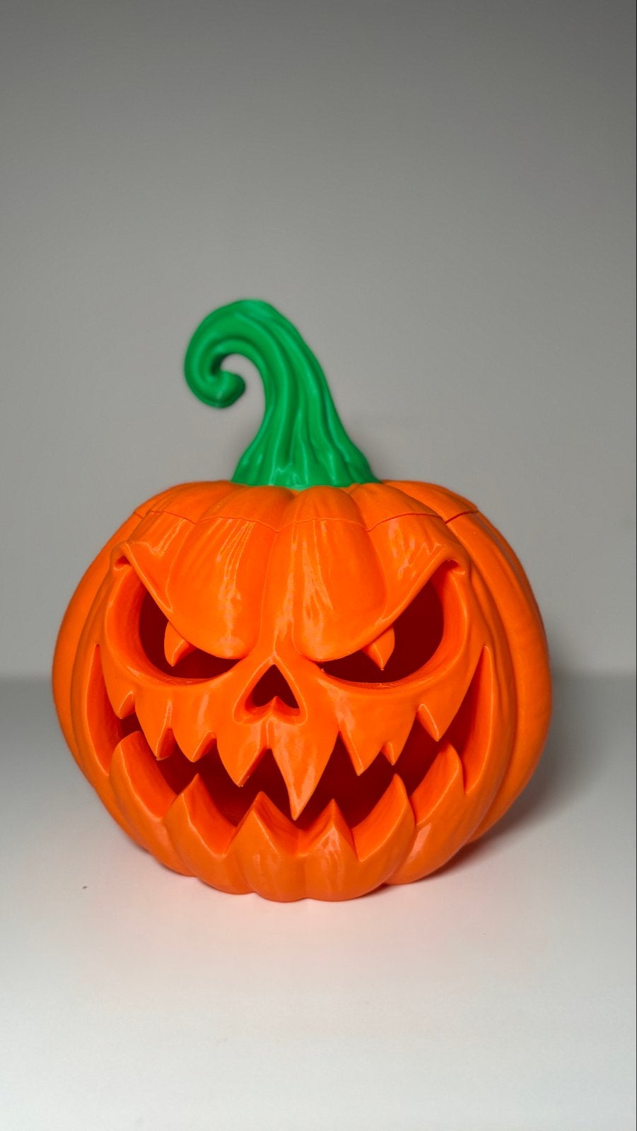3D Geprinte Halloween Pompoen, Ophalen of Verzenden, Nieuw, Halloween of Griezel