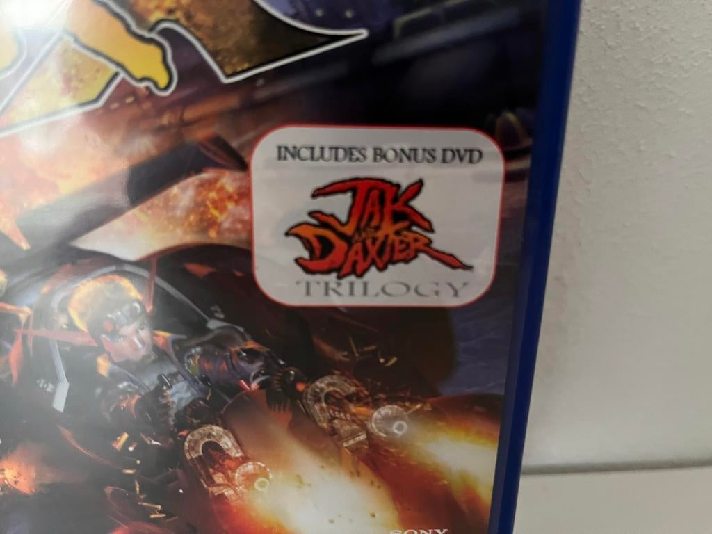 Jak X Combat Racing PS2 (incl. Jak and Daxter Trilogy DVD), Gebruikt, 1 speler, Racen en Vliegen, Eén computer