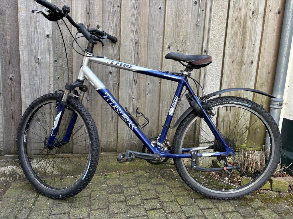 Trek 3700 Alpha Mountainbike 26 inch Ten Tusscher, Fietsen en Brommers, Fietsen | Mountainbikes en ATB, Ophalen, Gebruikt, Trek