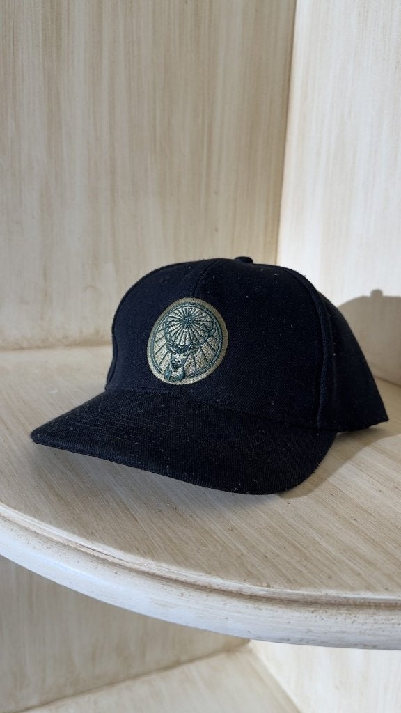 Jägermeister cap zwart met embleem - verstelbaar, Ophalen, Zo goed als nieuw