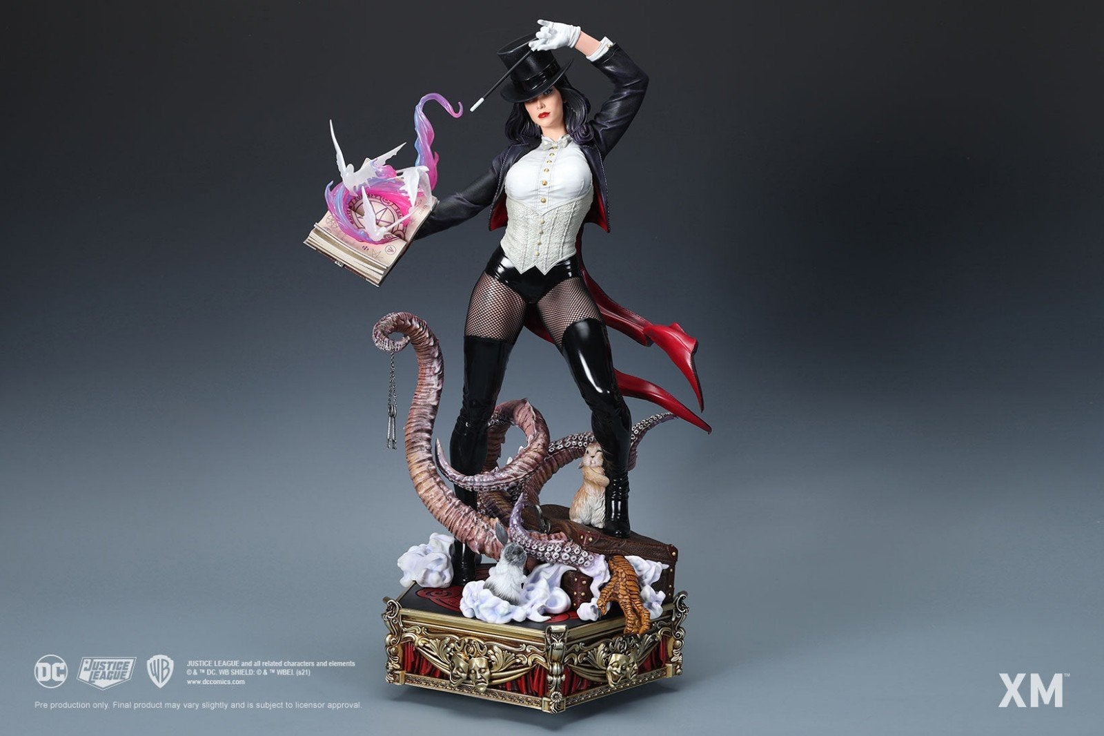 XM Studio Zatanna DC 1/6 Statue Figure, Verzamelen, Ophalen of Verzenden, Nieuw, Beeldje, Replica of Model