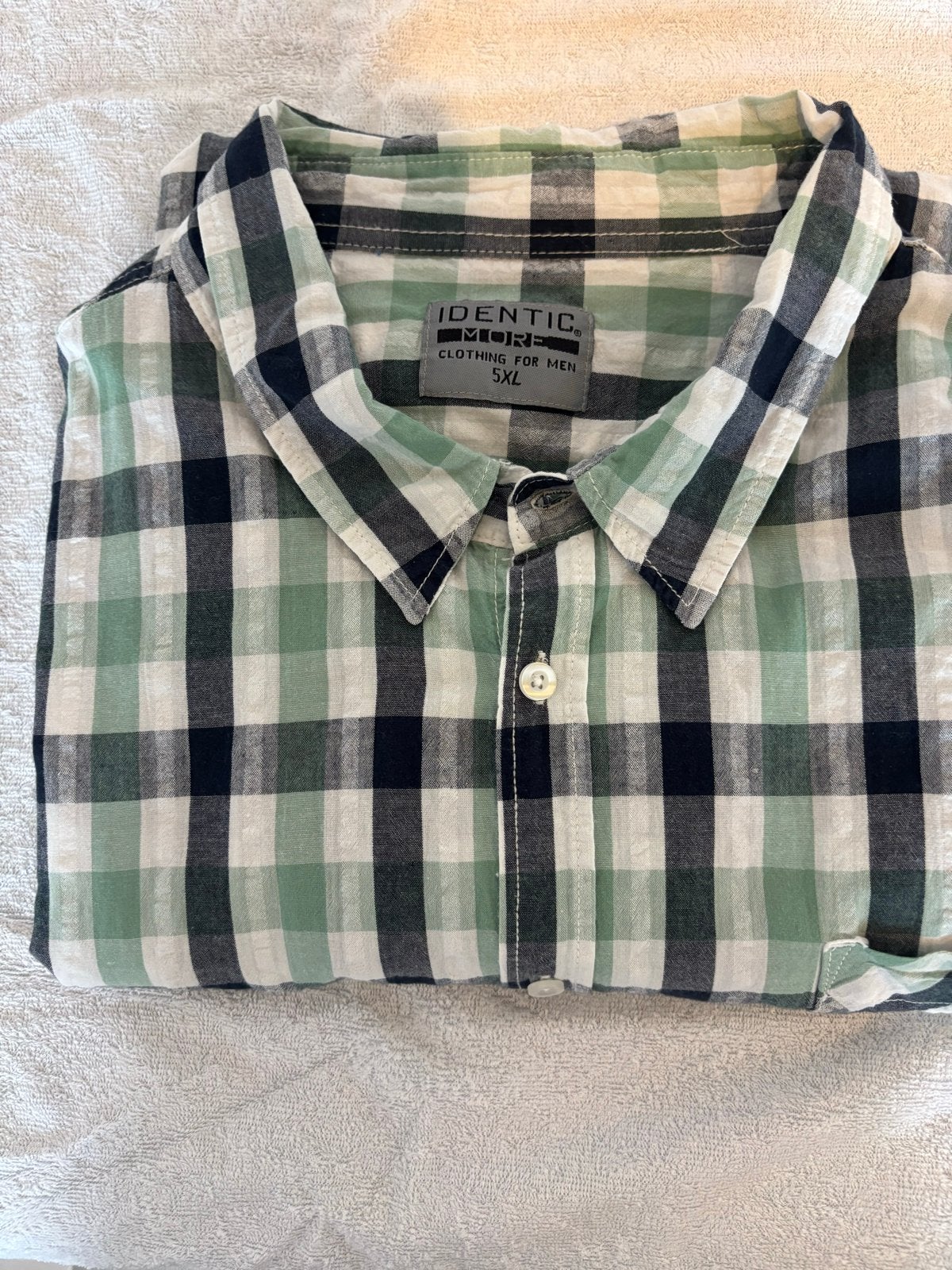 Verkocht, Kleding | Heren, Ophalen of Verzenden, Zo goed als nieuw, Groen, Overige halswijdtes