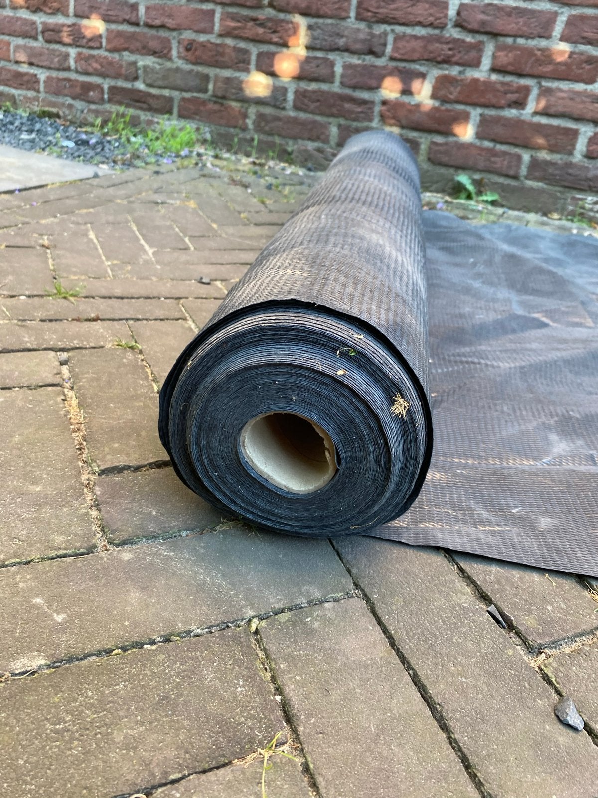 Rol dpc folie circa 30 m1, Ophalen of Verzenden, Gebruikt, 5 tot 10 m², Doek
