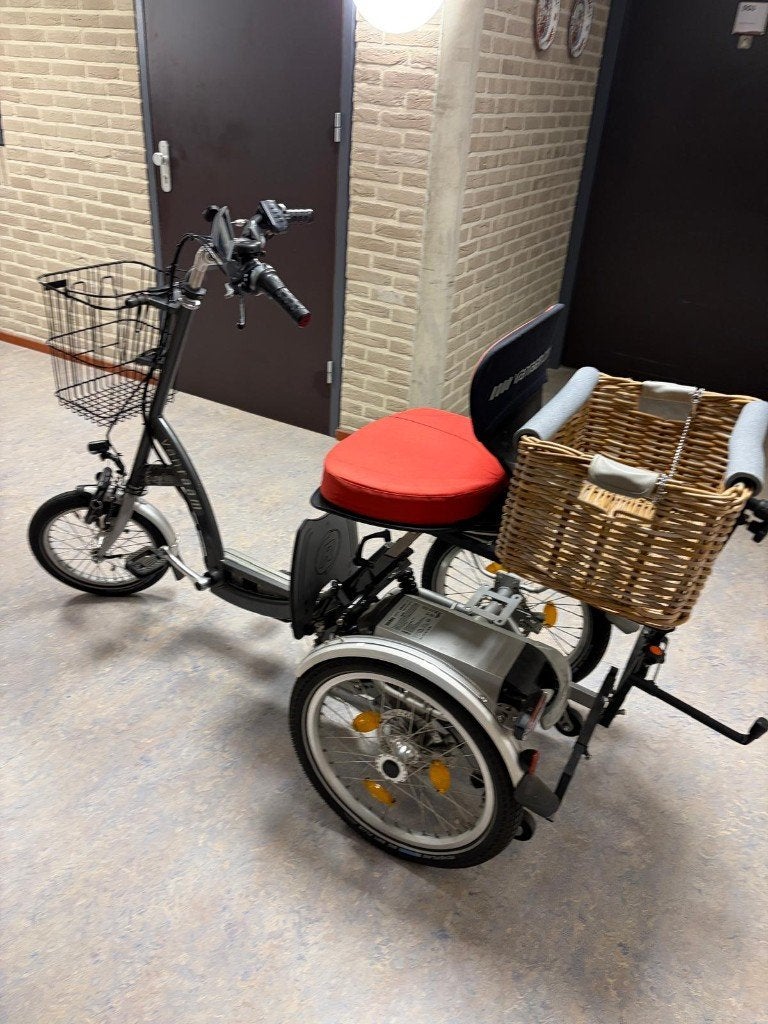 Van Raam Easy Go driewielfiets, Fietsen en Brommers, Fietsen | Driewielfietsen, Ophalen, Zo goed als nieuw, Schijfrem, Van Raam