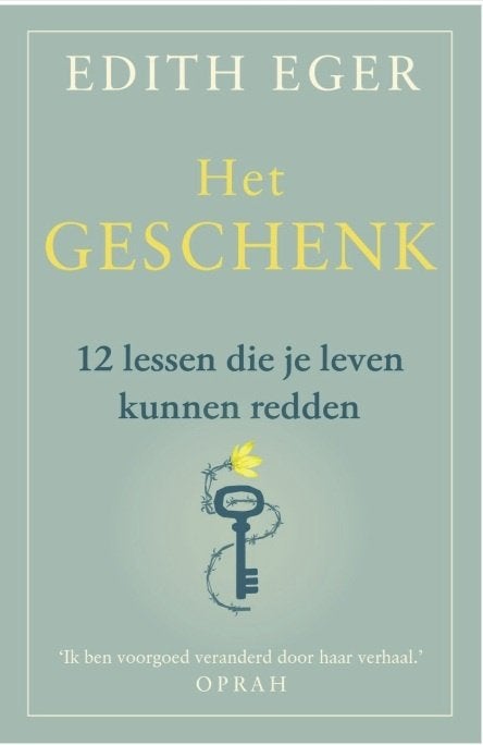 Het geschenk, Edith Eger, Boeken, Ophalen of Verzenden, Zo goed als nieuw, Sociale psychologie