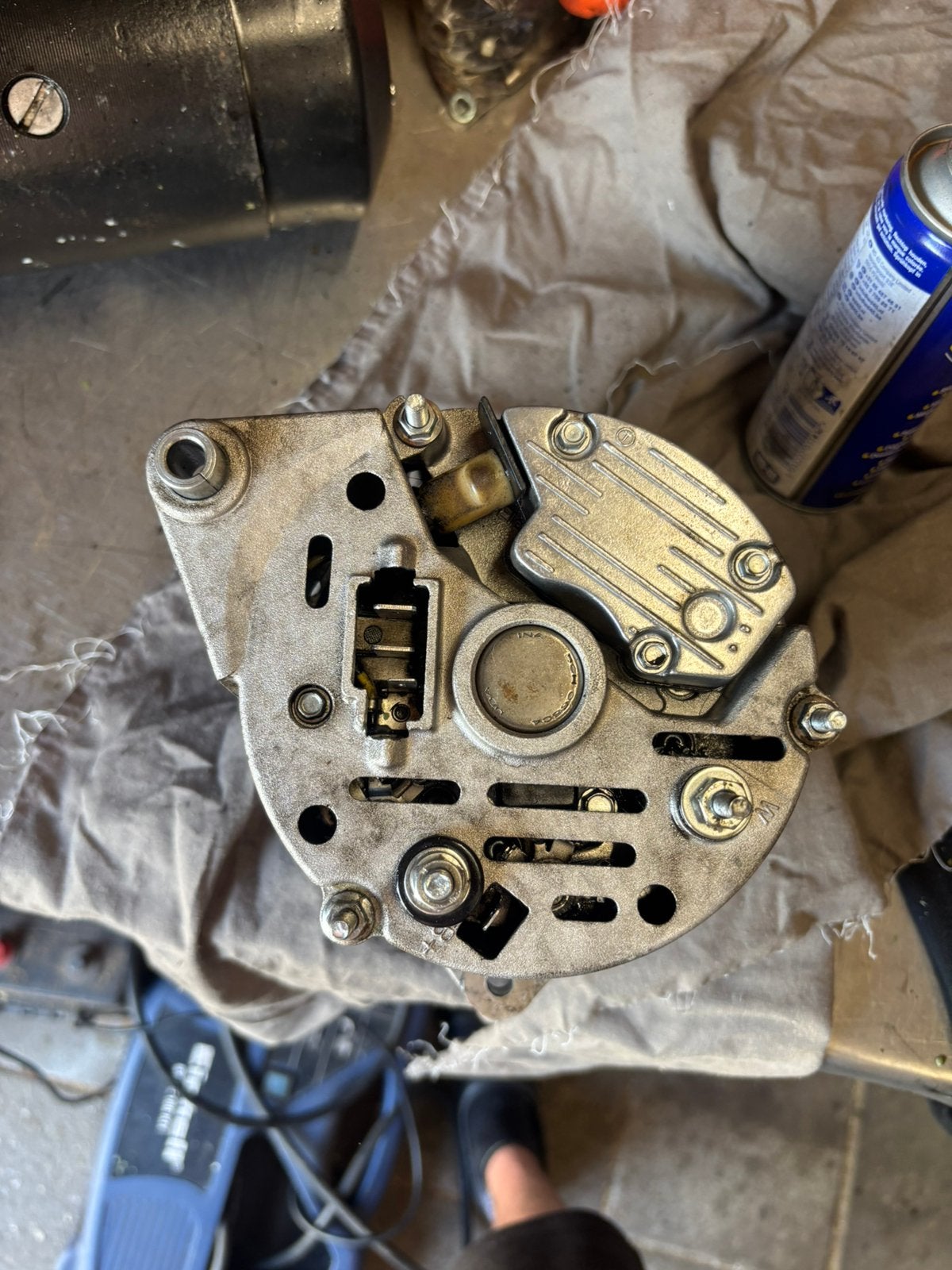 Dynamo voor mercedes om 636, Watersport en Boten, Ophalen, Motor en Techniek