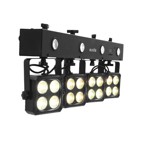EUROLITE LED KLS-180 Compact Light Set, Geluidgestuurd, ., Nieuw, Ophalen of Verzenden