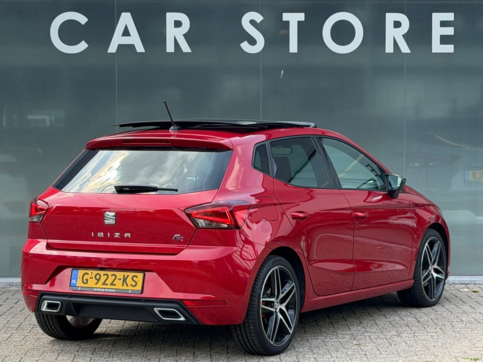 Seat Ibiza 1.0 TSI FR Pano LED Virtual Camera Beats Carplay, Gebruikt, 580 kg, 1072 kg, 116 pk
