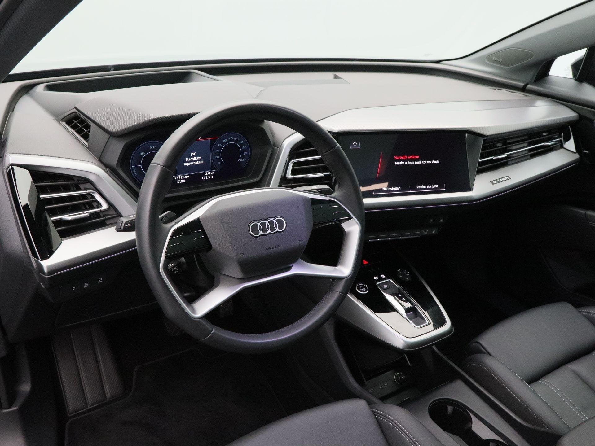 Foto 3 van Audi Q4 Sportback e-tron 45 quattro S edition 82 kWh 286 Pk