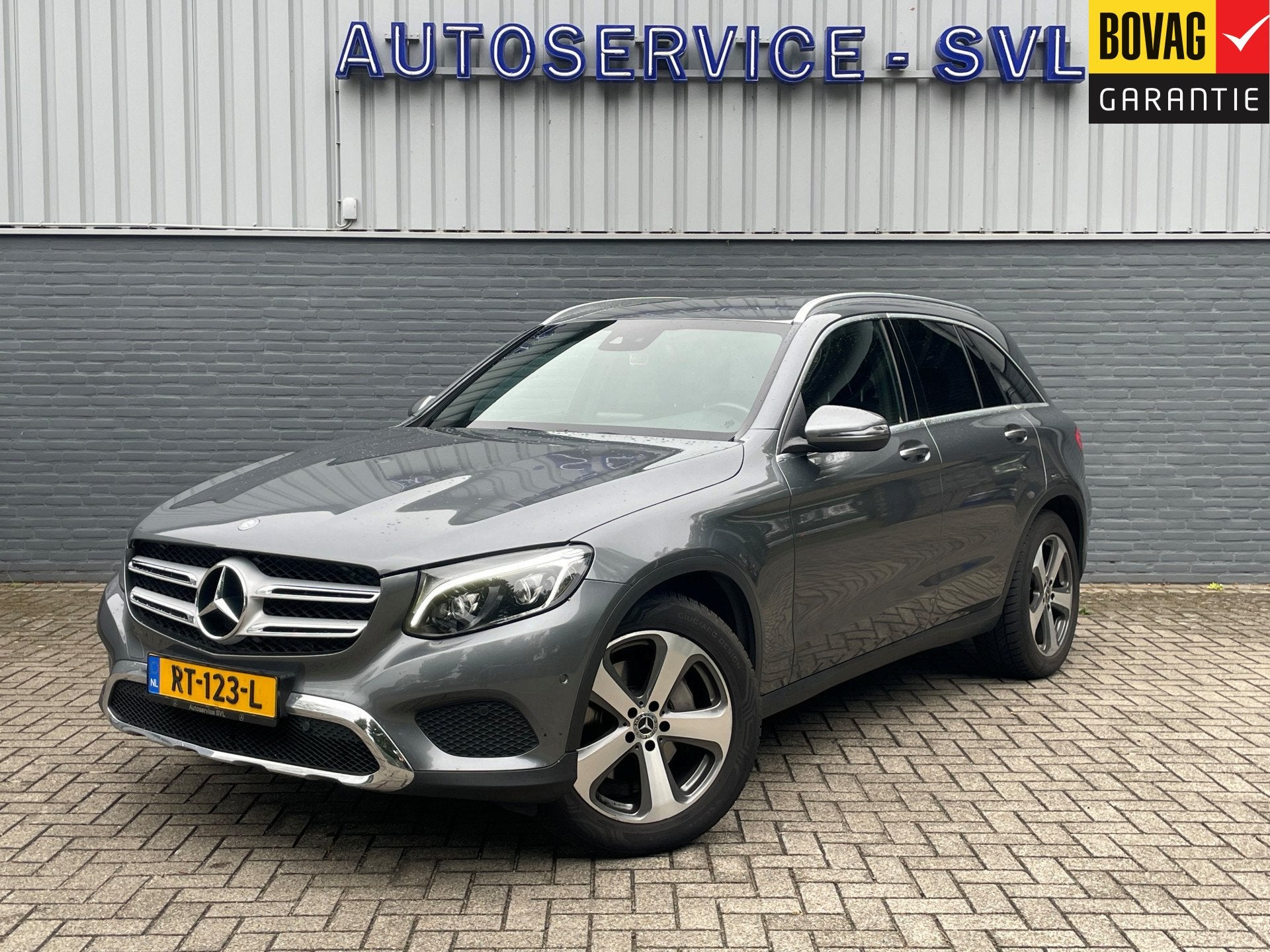 Mercedes-Benz GLC 220 d 4MATIC - Elekt. Trekhaak. (bj 2017), Automaat, 12 maanden, Gebruikt, Euro 6