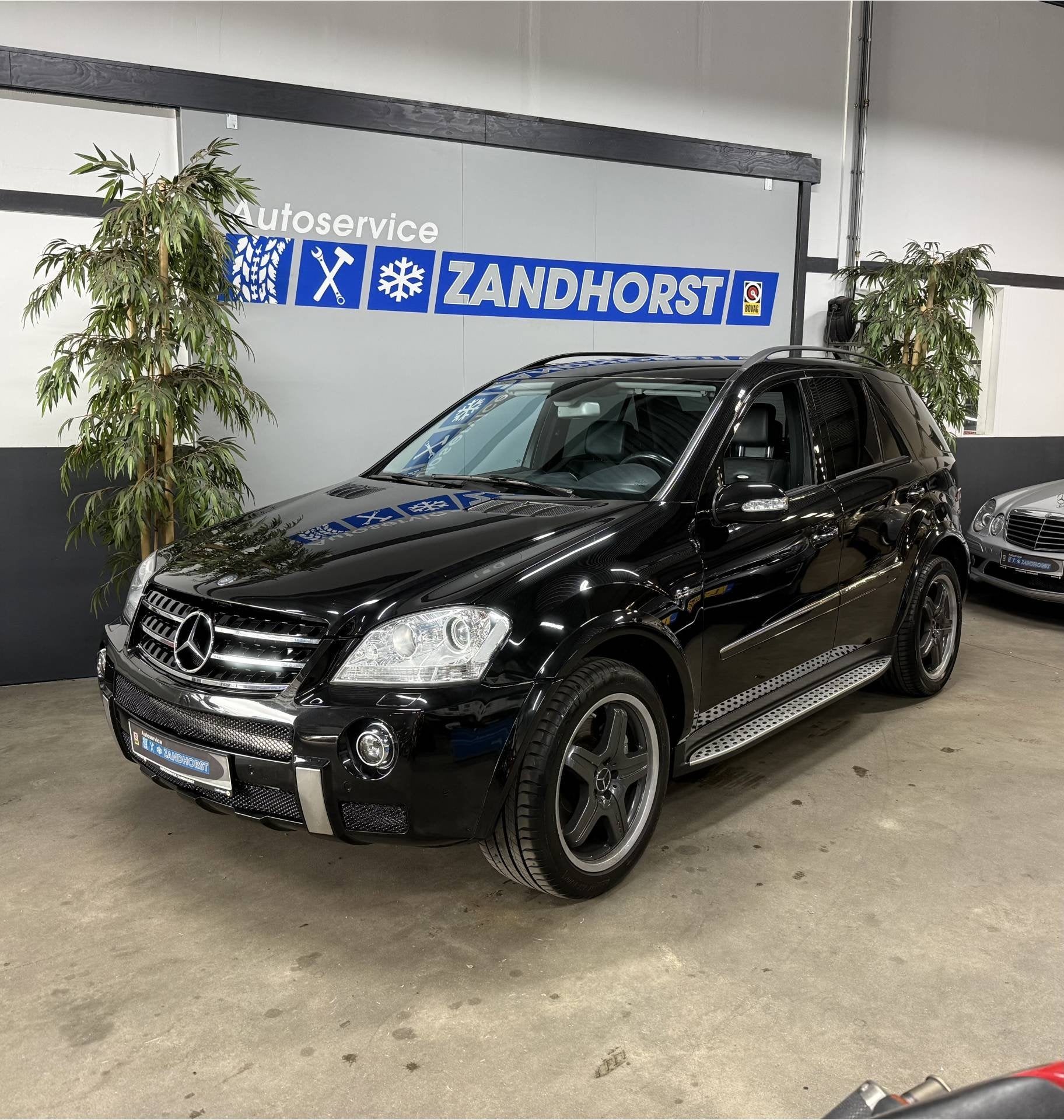 Mercedes-Benz M-Klasse AMG 63 // Leer // niveauregeling // a, Auto's, Automaat, Gebruikt, Leder, Bedrijf