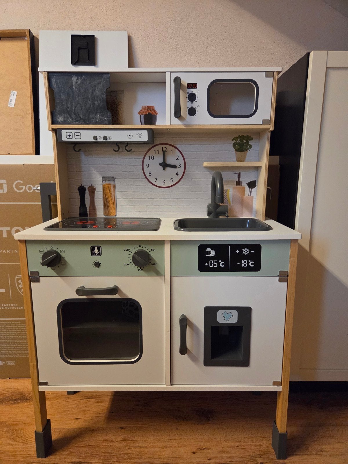speelkeuken van de Lidl, Kinderen en Baby's, Ophalen, Zo goed als nieuw