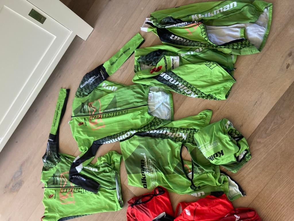 Veel mountainbike / fietskleding maat M, Ophalen of Verzenden, Zo goed als nieuw, Bovenkleding