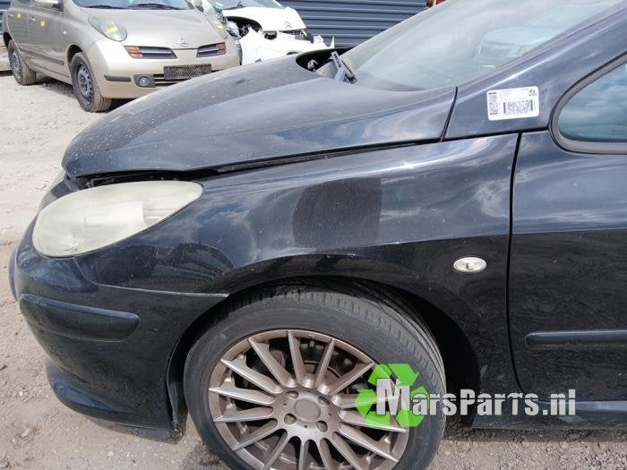 Scherm links-voor van een Peugeot 307, Gebruikt, -, -, Ophalen of Verzenden