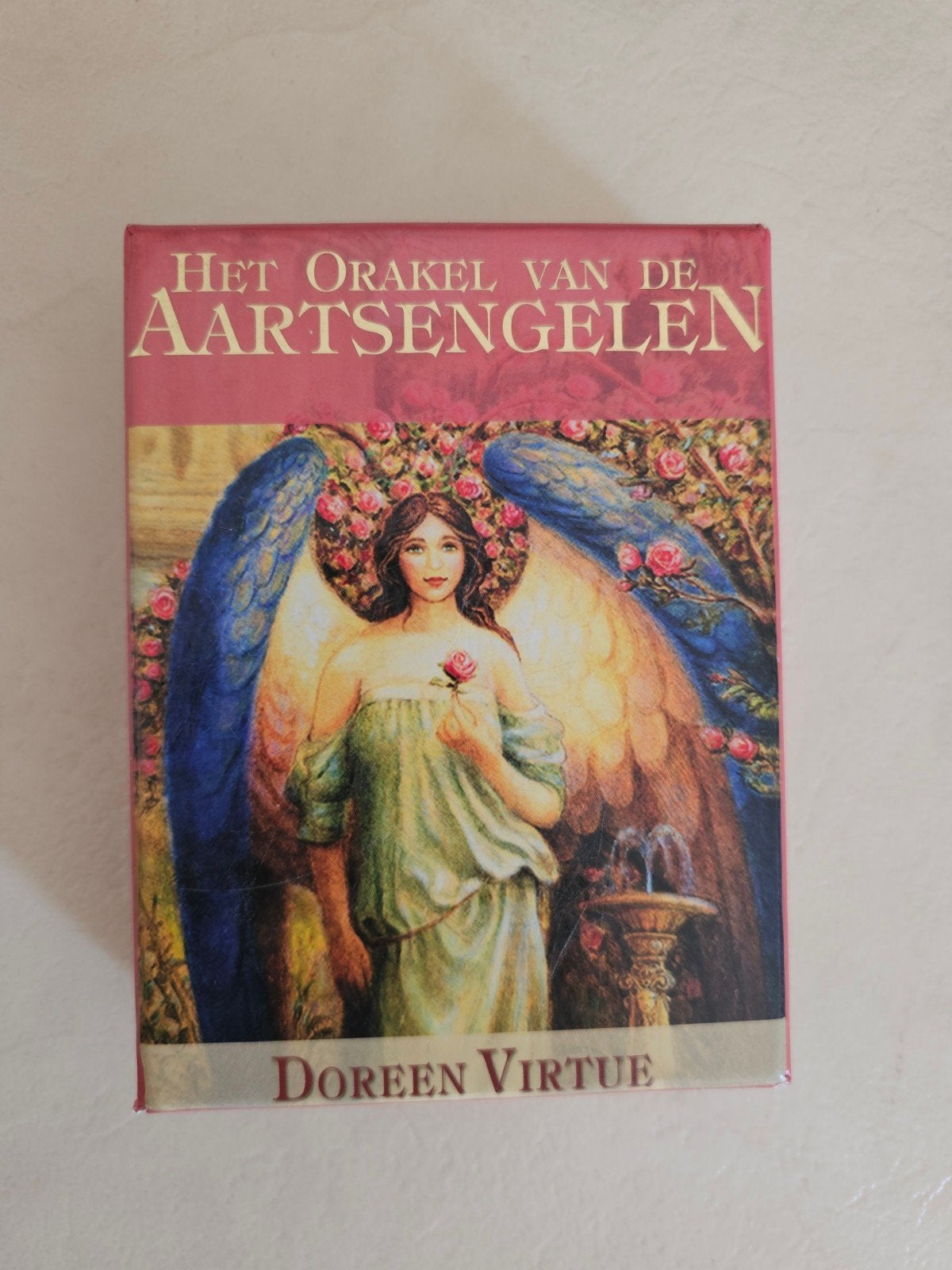 Het orakel van de aartsengelen Doreen Virtue, Ophalen of Verzenden, Zo goed als nieuw, Tarot of Kaarten leggen, Overige typen